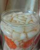 Củ kiệu ngâm giấm đường