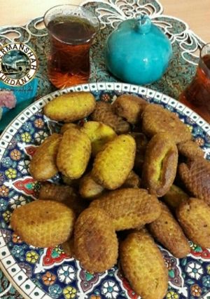 عکسی از دستور بژی کلوچه کوردی