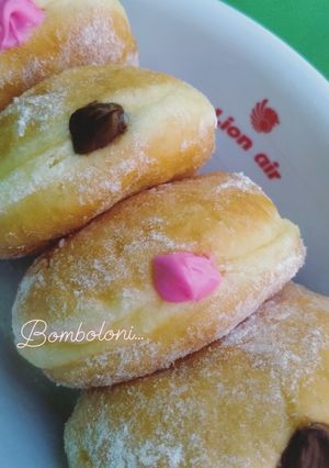 Foto resep Bomboloni