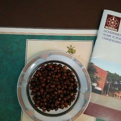 Hill station type Kala chana A picture of Hill station type Kala chana.