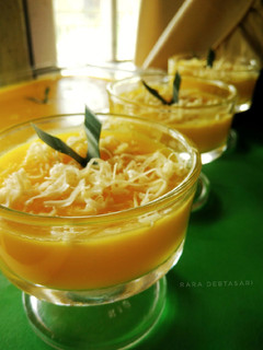 Foto resep Puding Jagung #kamismanis