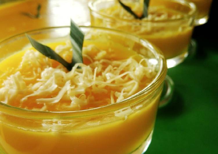 Resep Puding Jagung #kamismanis yang Enak