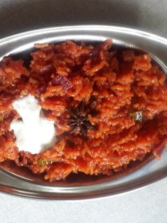 चुकंदर वाले चावल (chukandar wale chawal recipe in Hindi) रेसिपी मुख्य फोटो