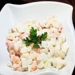 A picture of Pasta salad.
