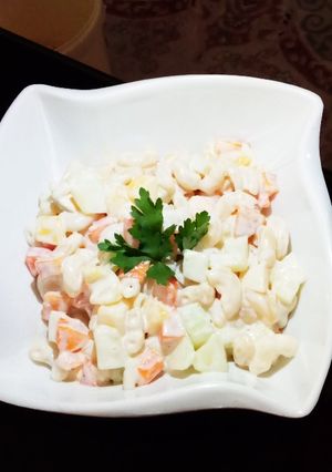 A picture of Pasta salad.