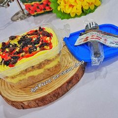 Ice Cream Cake 🎂😋 A picture of Ice Cream Cake 🎂😋.