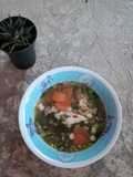 Sop Ayam Ala Pak Min Klaten
