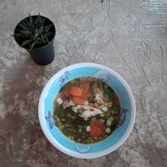 Sop Ayam Ala Pak Min Klaten-レシピのメイン写真