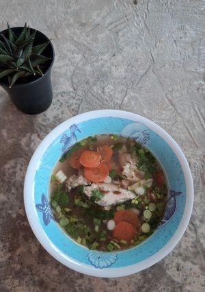 Foto resep Sop Ayam Ala Pak Min Klaten