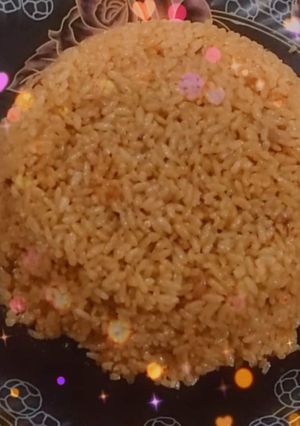 صورة لوصفة رز صيادية