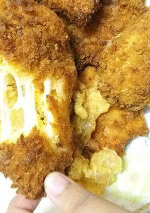 รูปของ โดนัทกุ้งชีสสส