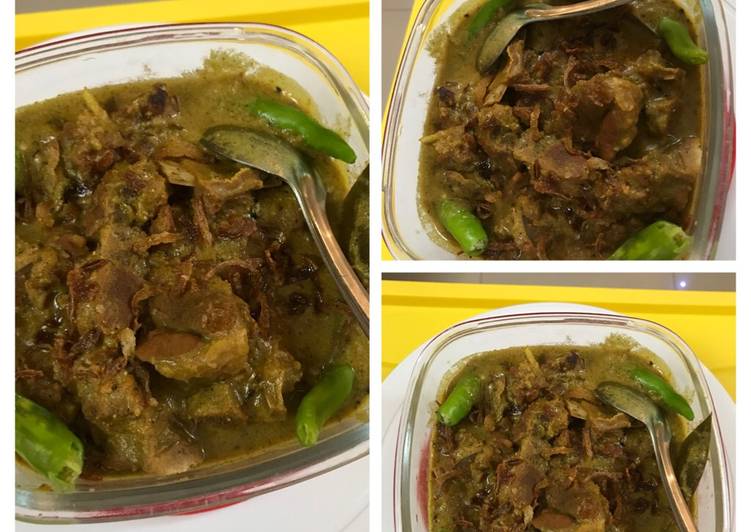Simple Way to Make Quick Spiciest 🌶🥵 Mutton Lababdar (Tender Goat 🐐 Meat 🥩)😋💁🏻‍♀️
