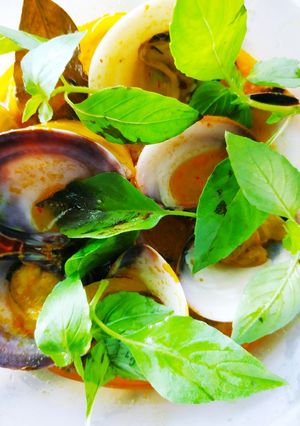 Foto resep Kerang masak santan
