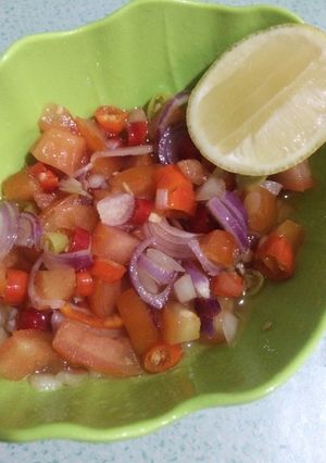 Foto resep Sambal Dabu-Dabu