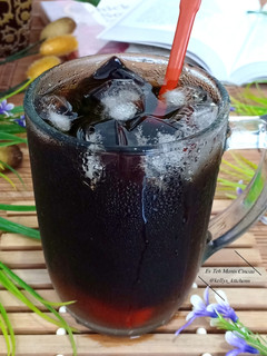 Foto resep Es Teh Manis Cincau