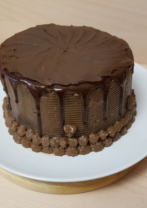 Foto principal de Tarta Bailey's con crema de café