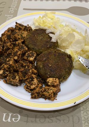 Una foto de Vegano: Tofu Marinado 💚