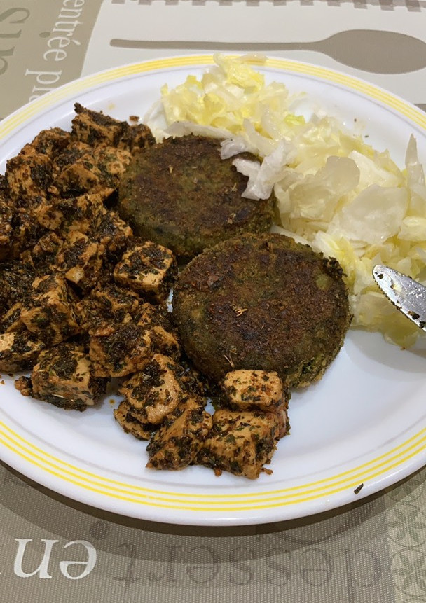 Una foto de Vegano: Tofu Marinado 💚