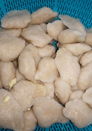 Foto resep Mpek mpek ikan gabus