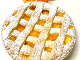 Crostata di ricotta e albicocche