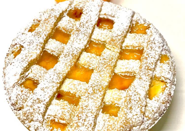 Steps to Prepare Favorite Crostata di ricotta e albicocche