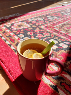 Foto resep Teh lemon sereh ~