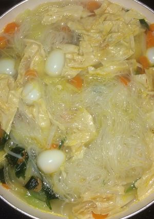 Foto resep Sop kembang tahu