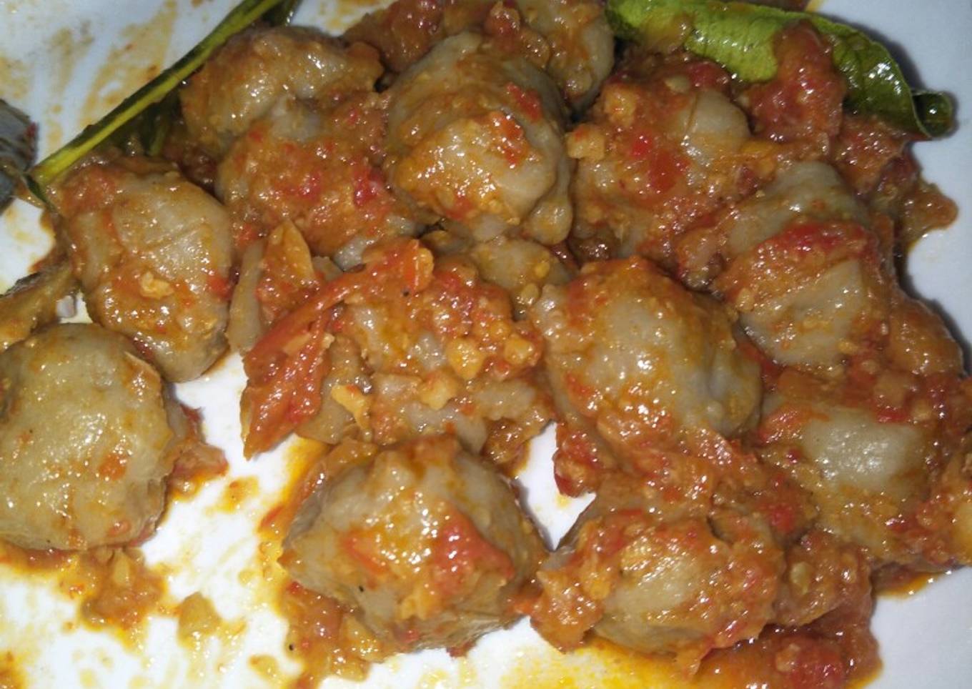 Bakso Balado