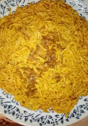 صورة لوصفة شعرية بصوص الطماطم🍅