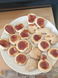Una foto de Galletas de té