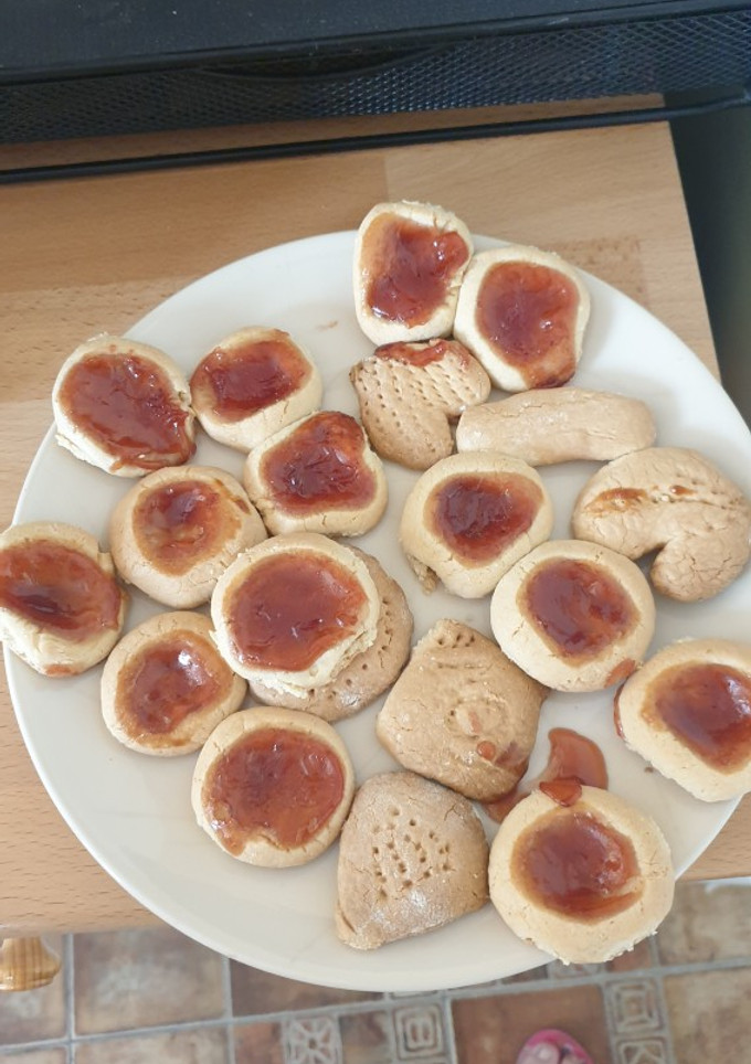 Una foto de Galletas de té
