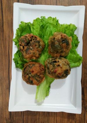 Foto resep Bola Tahu Bayam