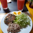 Tortilla de acelga-zanahoria