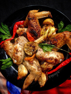 Foto resep Garlic Lemon Chicken wing