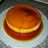Flan casero de huevo y leche