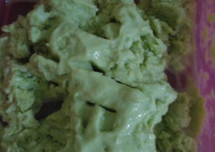  Resep Es krim alpukat homemade  oleh Herly Novitasari Cookpad