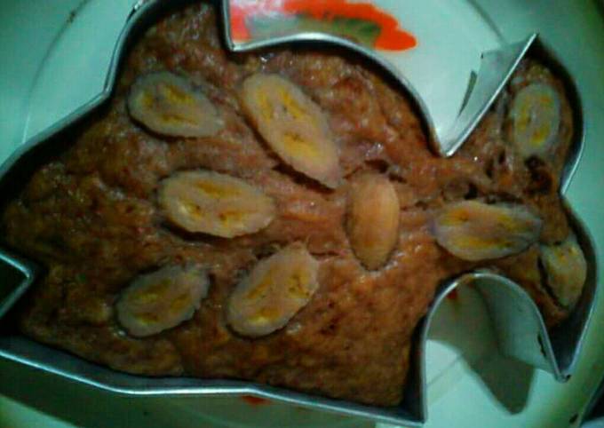 Anti Ribet, Membuat #55. Bolkus pisang sederhana Untuk Jualan