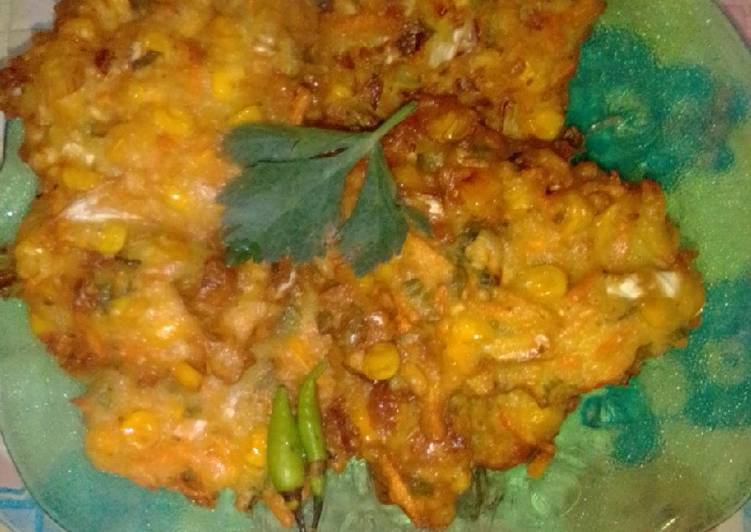 Resep Bakwan jagung Anti Gagal