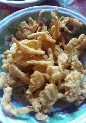 Foto resep Jamur krispy kriuk 😊