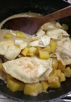 Foto resep Terik Telur Kentang