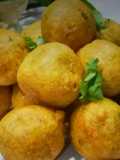Gram flour (Besan)Pakora