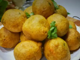 Gram flour (Besan)Pakora