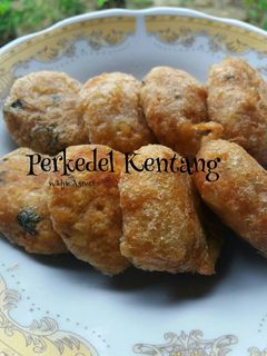 Foto resep Perkedel Kentang