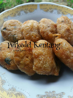 Foto resep Perkedel Kentang