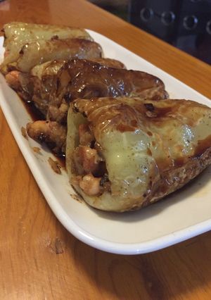 Una foto de Toritos de camarón