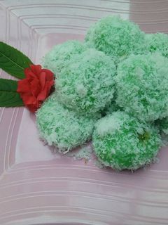 Foto resep Klepon pandan