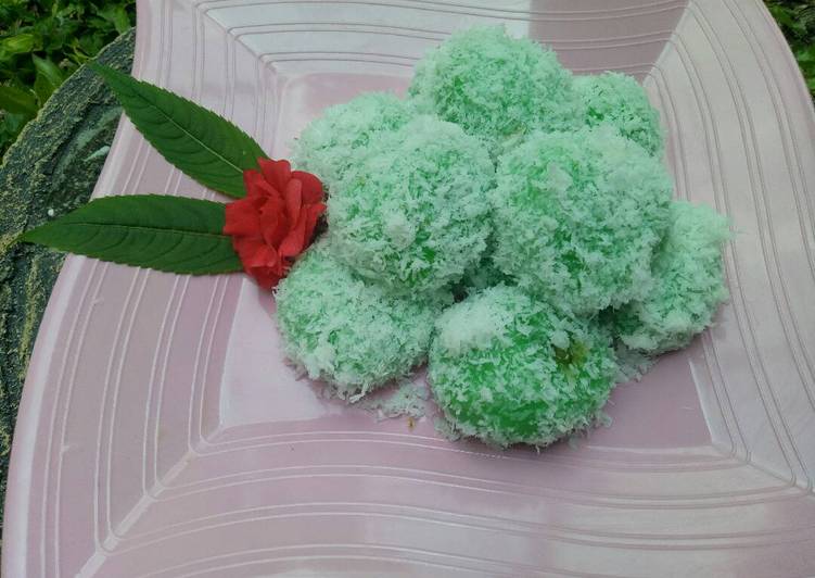 Klepon pandan