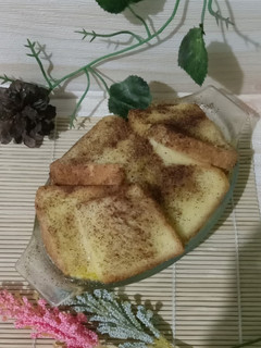 Foto resep Puding roti panggang
