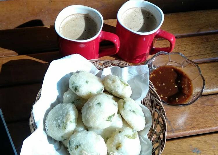 Cireng Nasi Bumbu Rujak