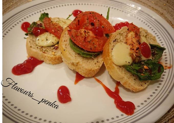 Recipe of Quick Bruschetta